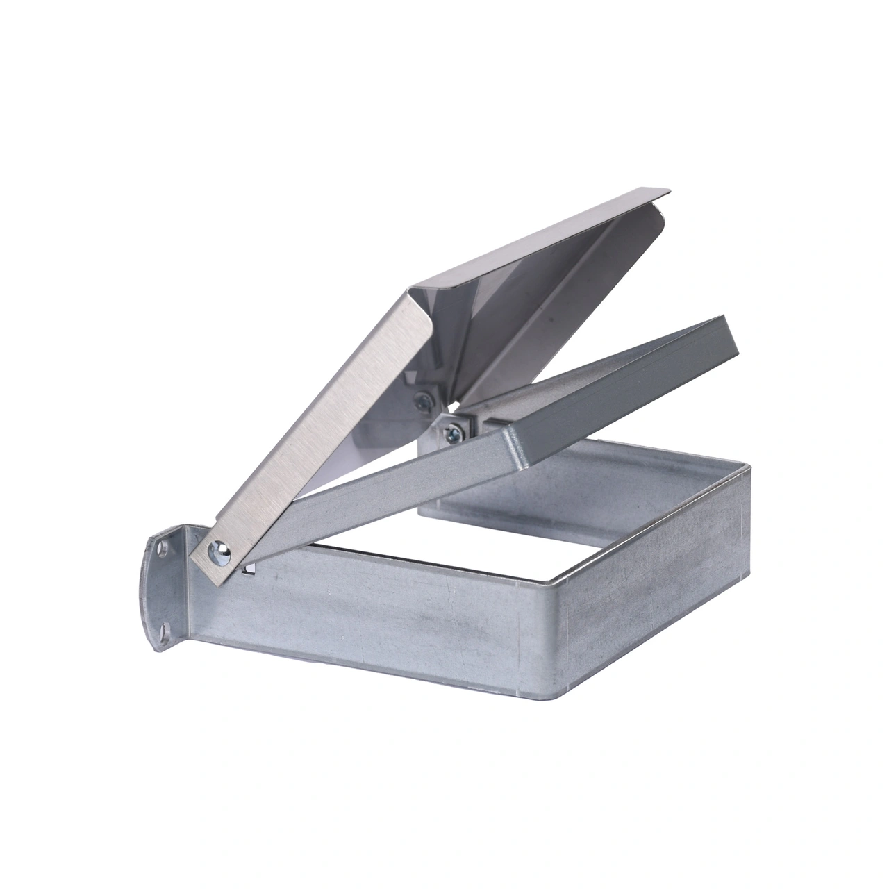 SANITETSPÅSHÅLLARE BB237000 KROM BLANK MED LOCK RFR BORST