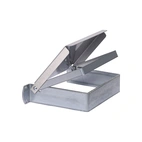 SANITETSPÅSHÅLLARE BB237000 KROM BLANK MED LOCK RFR BORST