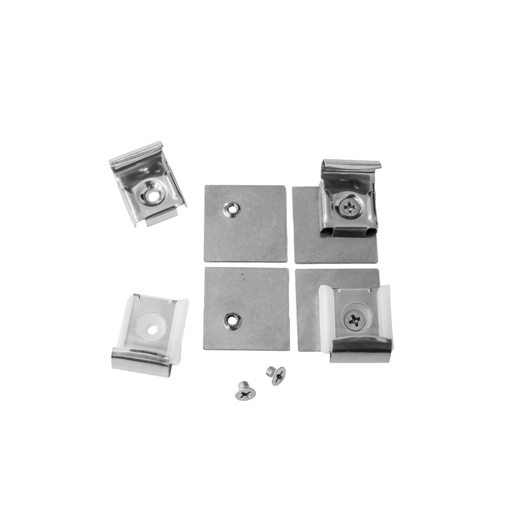 LIMBRICKA 4436144 TILL SPEGELKLAMMER 300 4-PACK RFR BORST