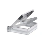 SANITETSPÅSHÅLLARE BB227000 MED LOCK KROM BLANK