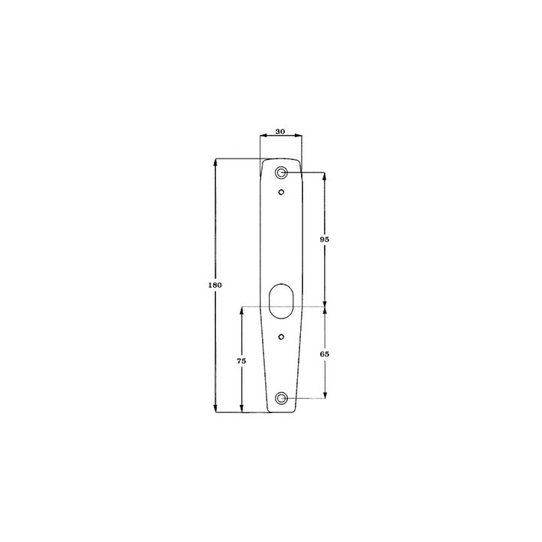UNDERLÄGGSBRICKA FIX 4926 TILL FIX 844S KROM BLANK