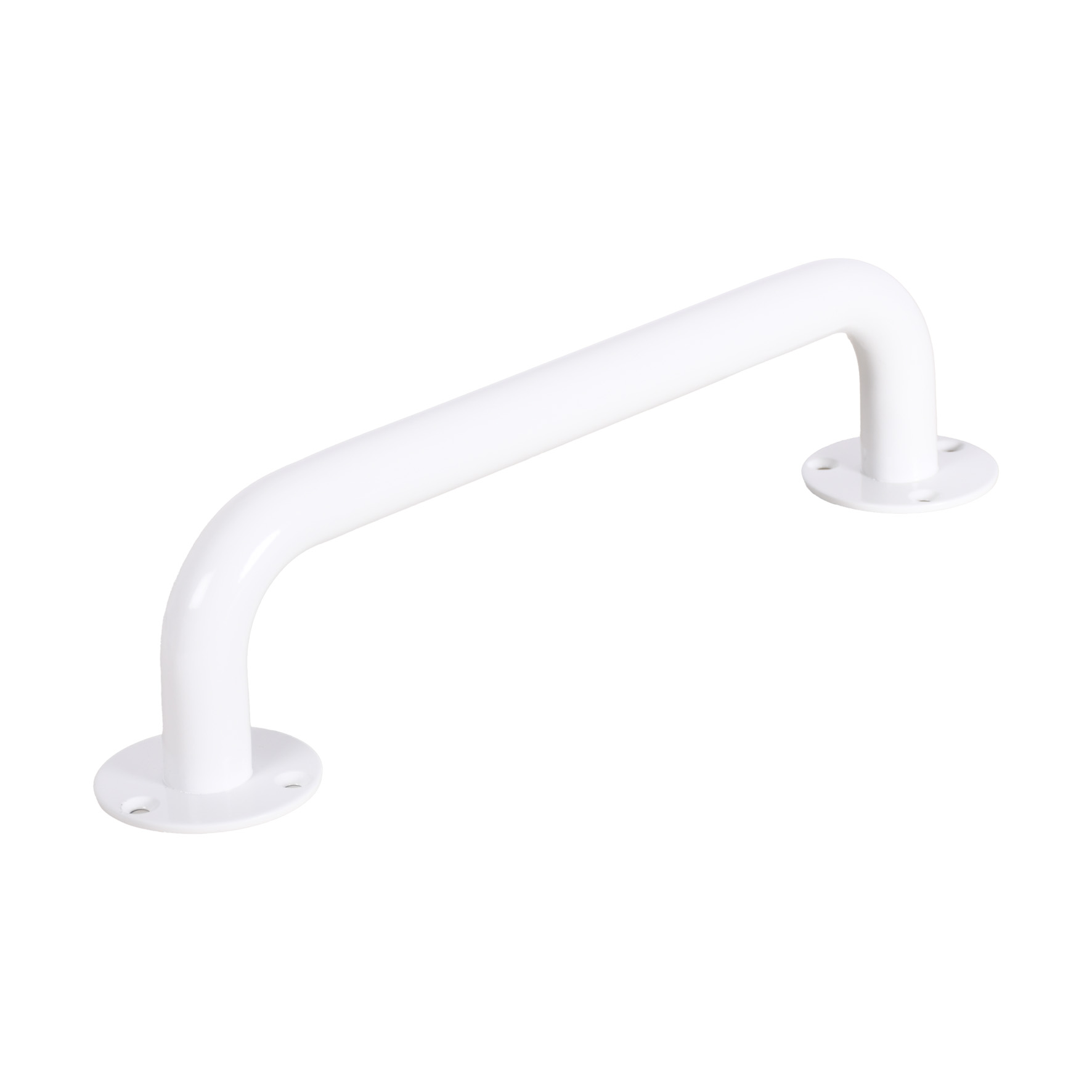 STÖDHANDTAG BB3407 SYNLIG INFÄSTNING VIT