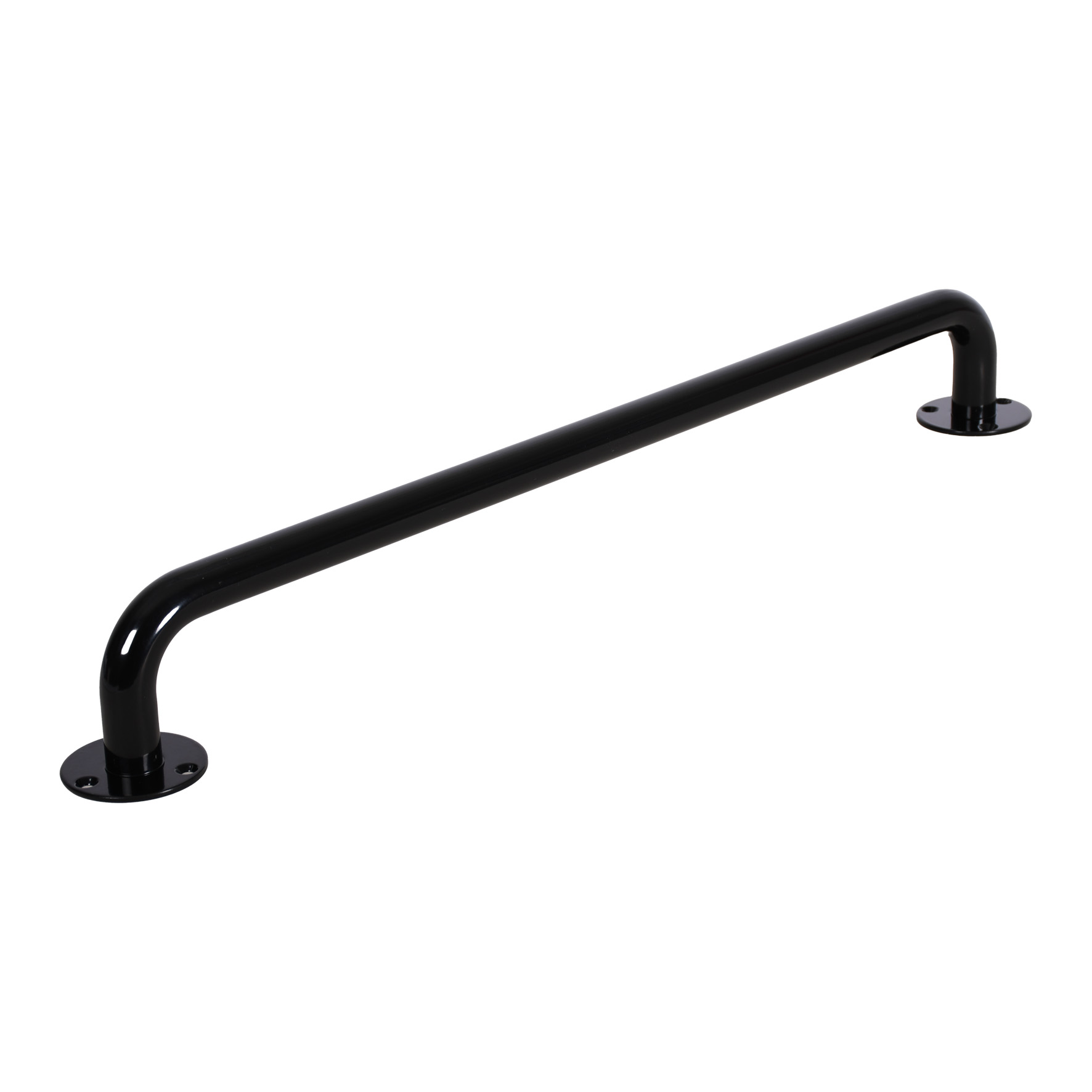 STÖDHANDTAG BB3407 SYNLIG INFÄSTNING SVART