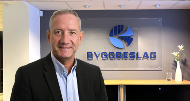 Byggbeslag tillsätter ny VD