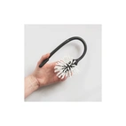 TOALETTBORSTSTÄLL HS-207 SUICIDPREVENTIV VIT/SVART