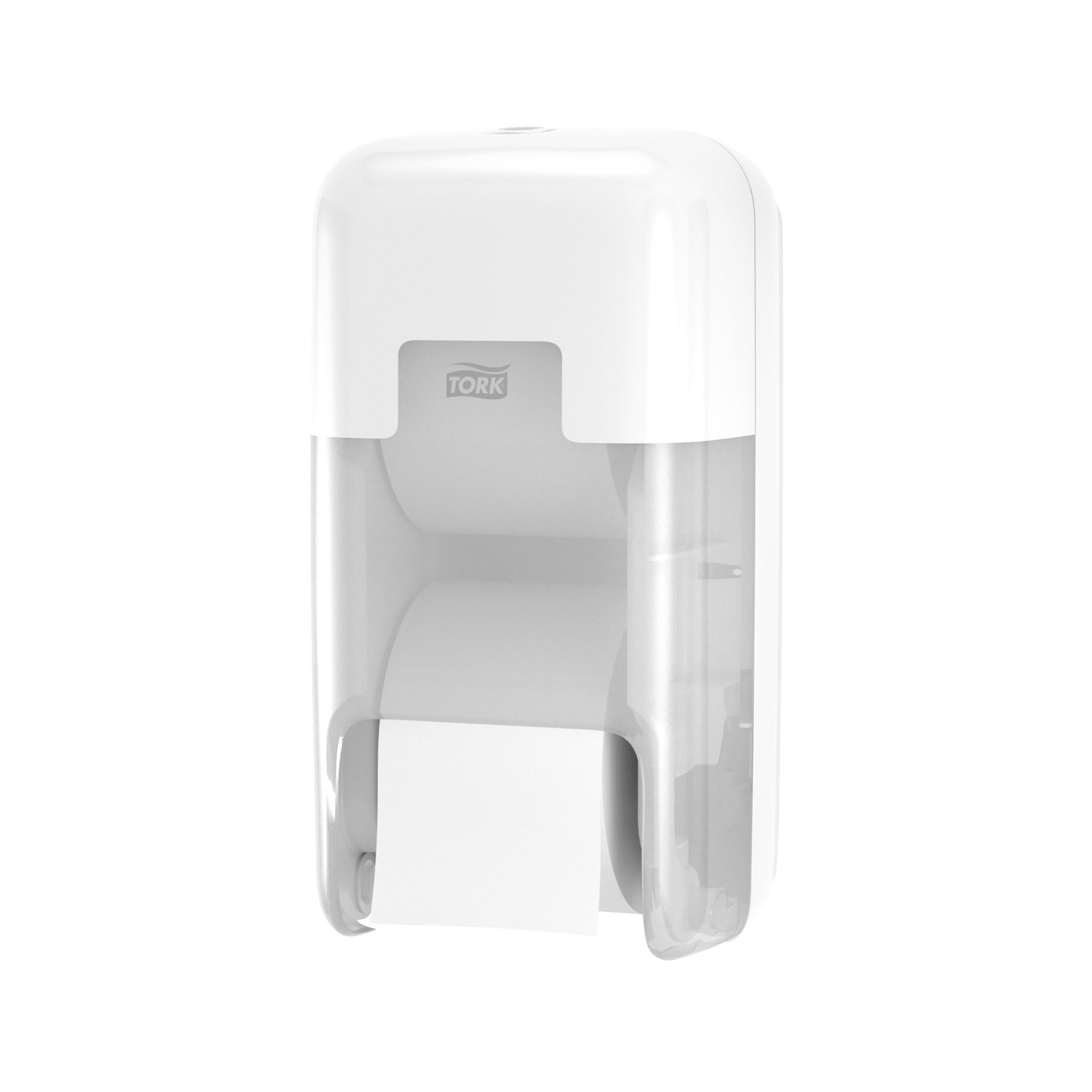 TP-HÅLLARE TORK 558041 T7 KOMPAKTRULLE 2 ST PLAST VIT