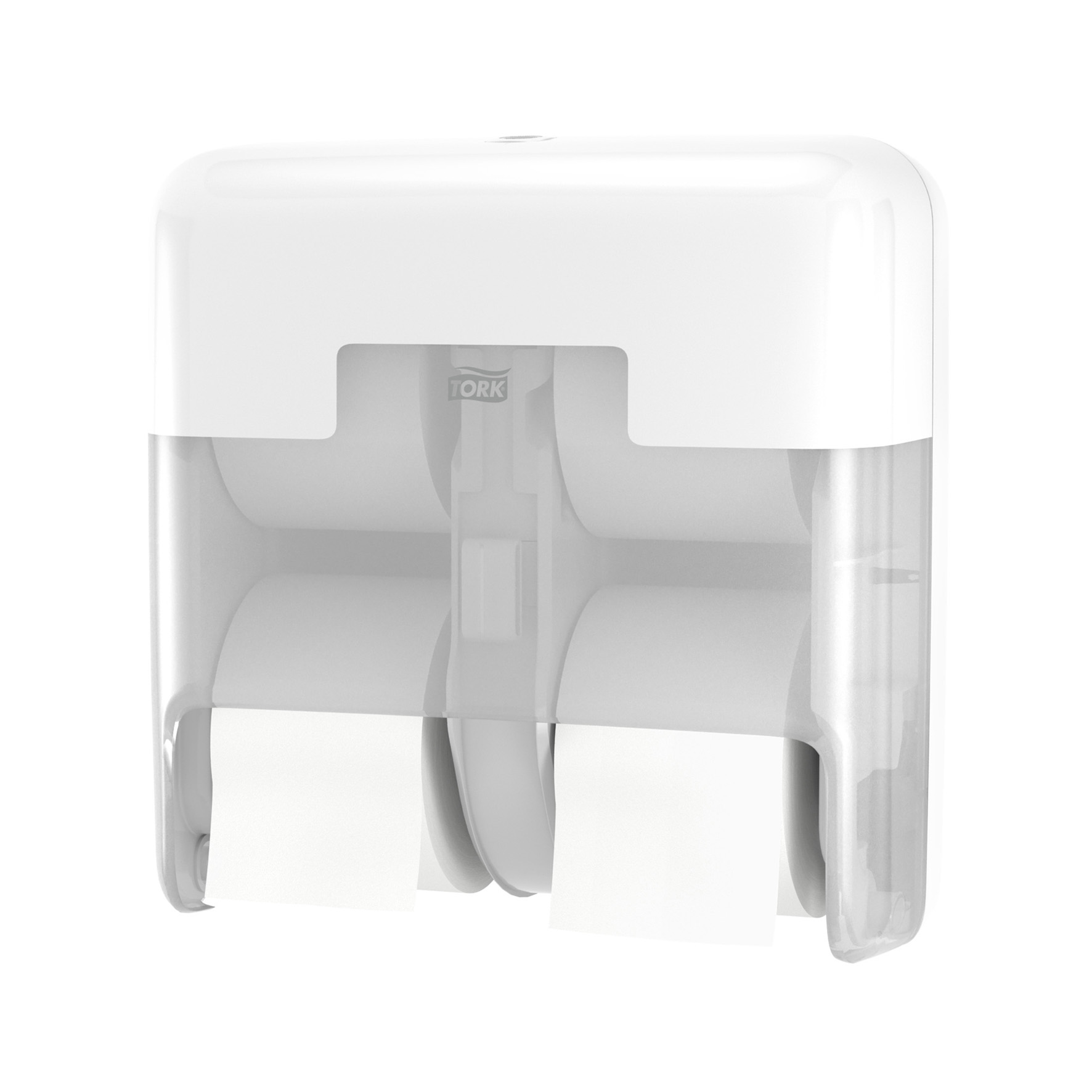 TP-HÅLLARE TORK 558051 T7 KOMPAKTRULLE 4 ST PLAST VIT