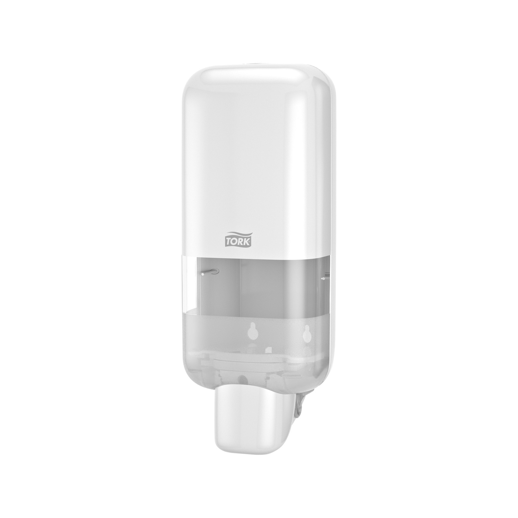 TVÅLDISPENSER TORK 564500 S4 PLAST VIT