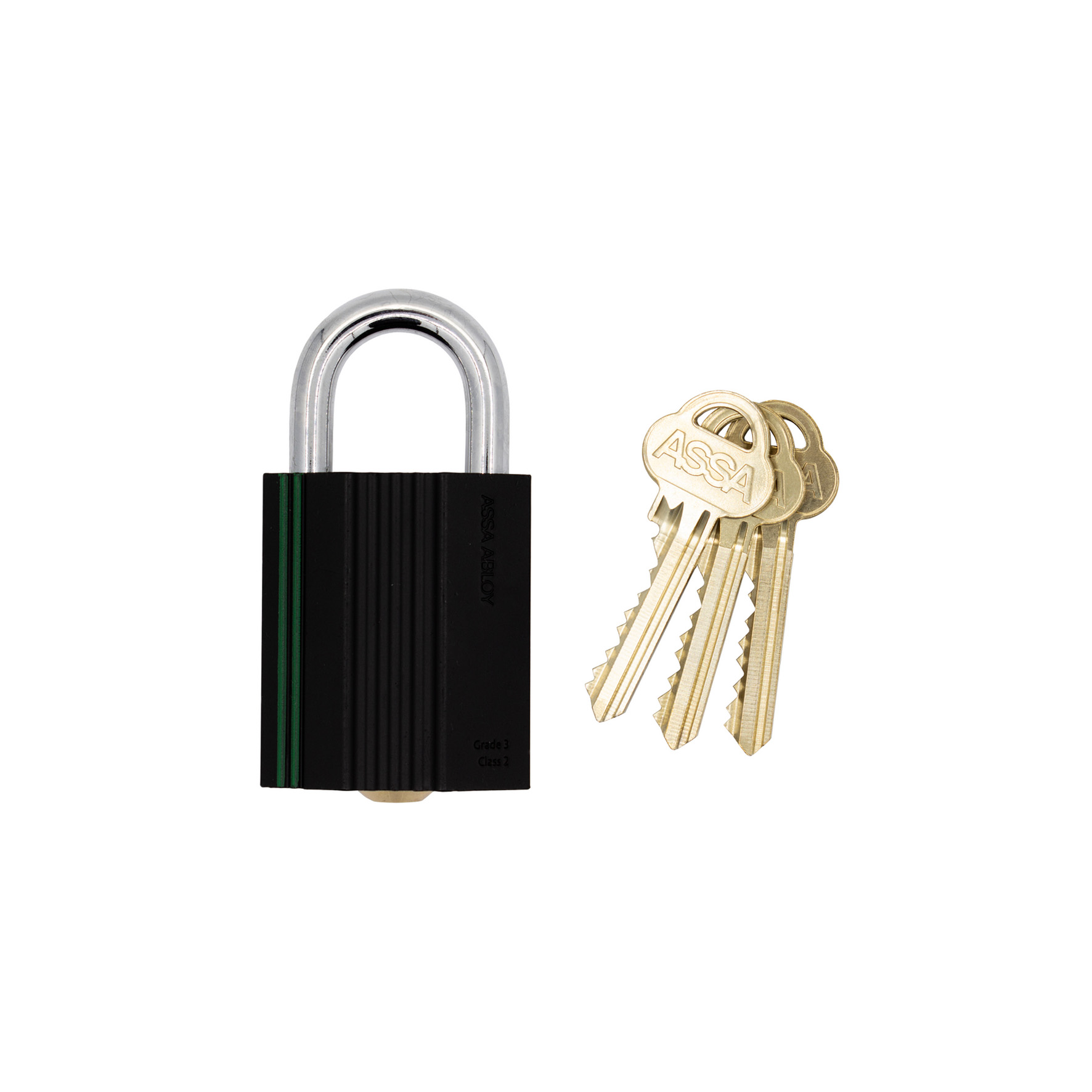 HÄNGLÅS ASSA 2741 3 NYCKLAR