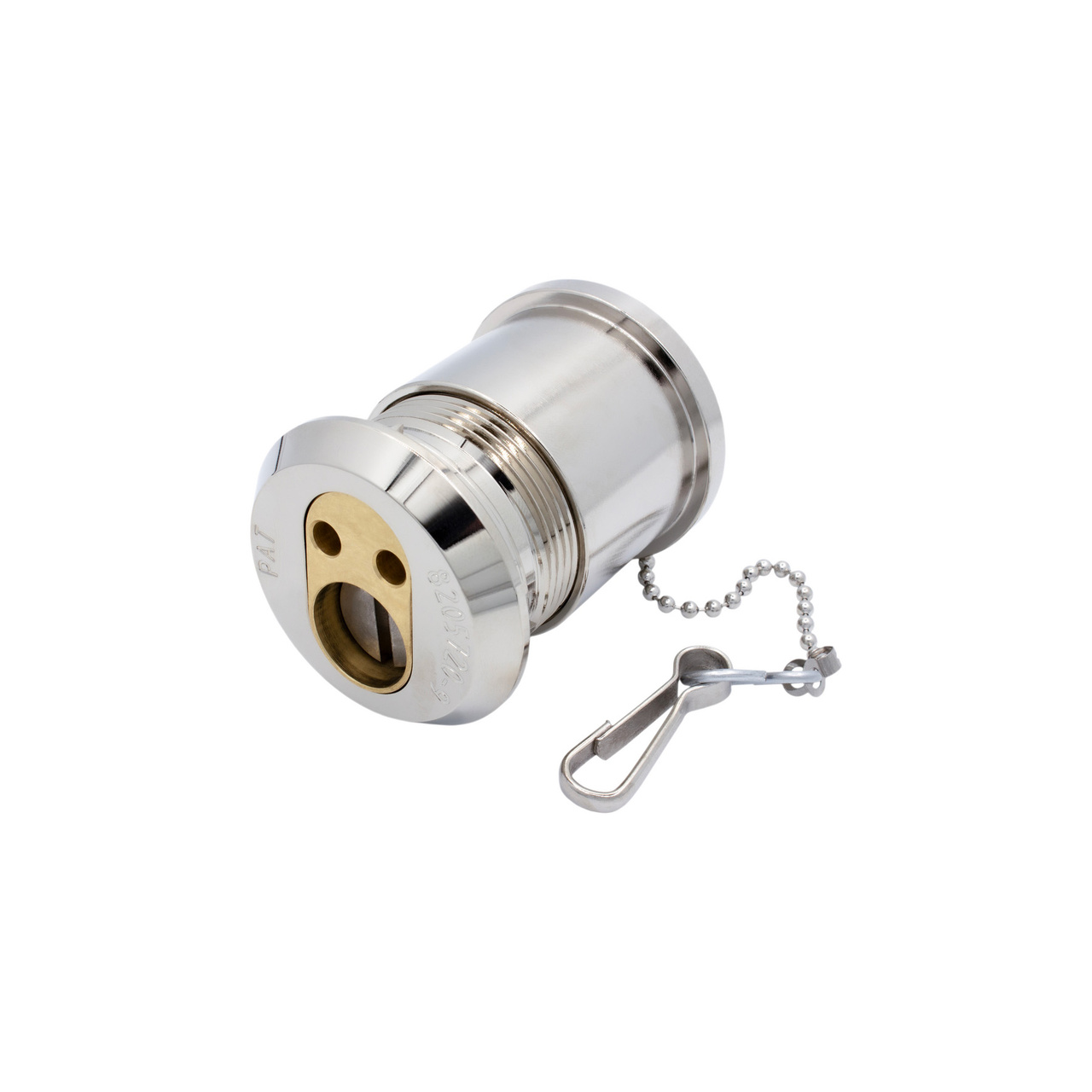 DÖRRNYCKELTUB DORMAKABA 20069 70-105 MM EXKL CYL KROM BLANK