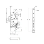 ELTRYCKESLÅS STEP ST110