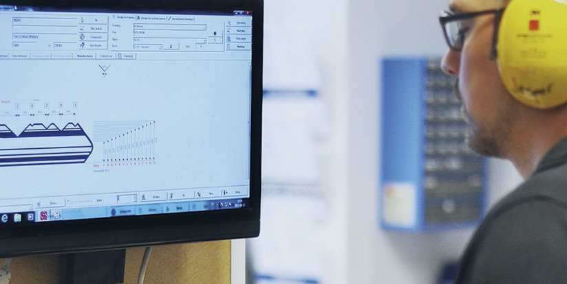 Servicestation låssystem