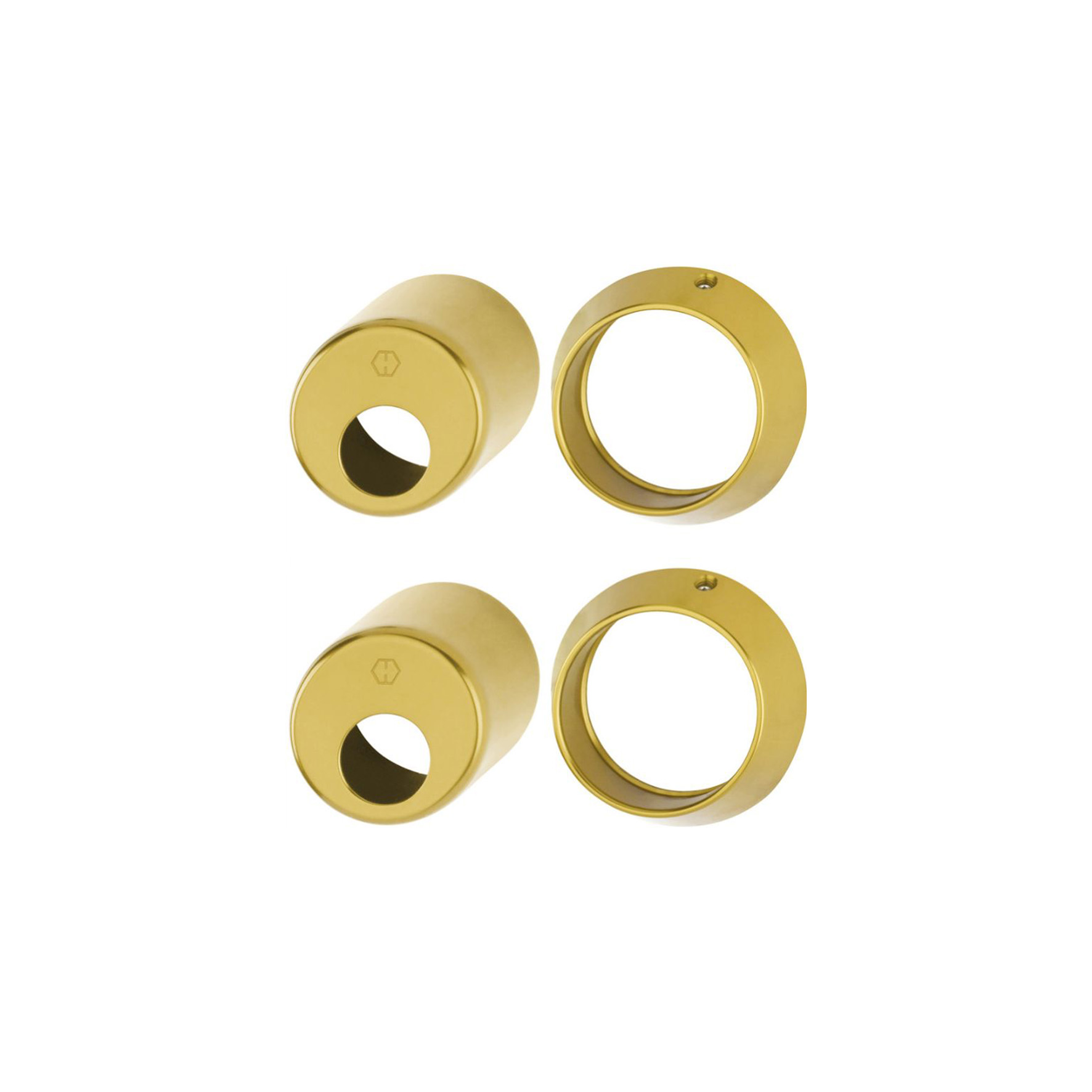 CYLINDERBEHÖR HOPPE H3212 GULD F3