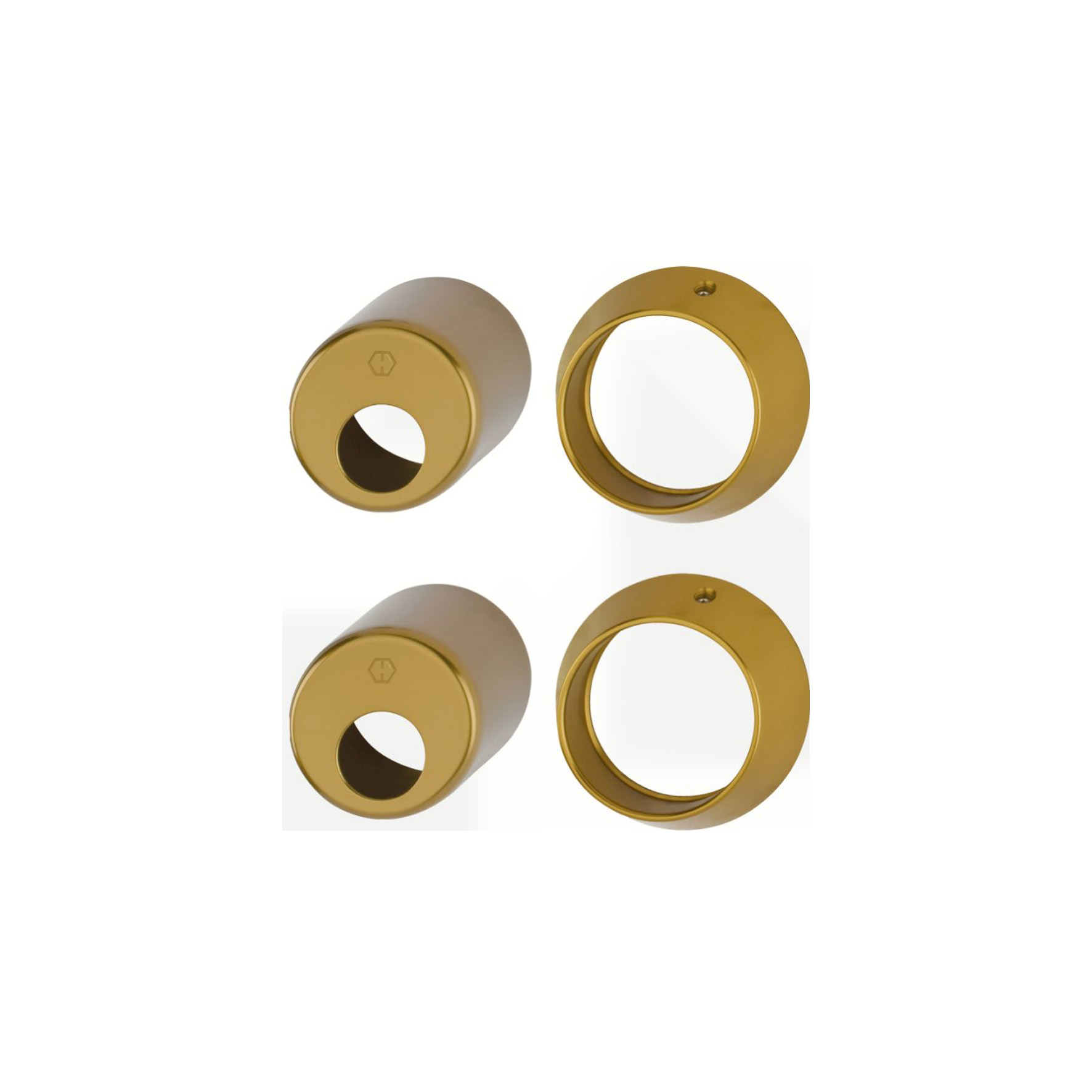 CYLINDERBEHÖR HOPPE H3212 BRONS F4