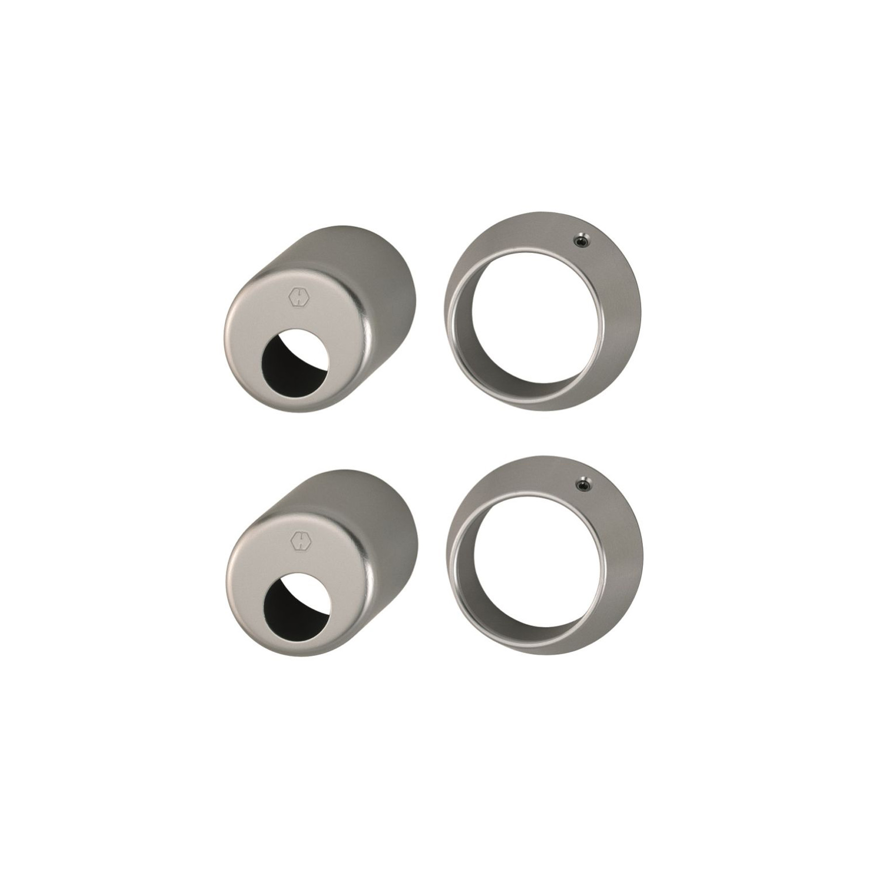 CYLINDERBEHÖR HOPPE H3212 ROSTFRI NYANS F9