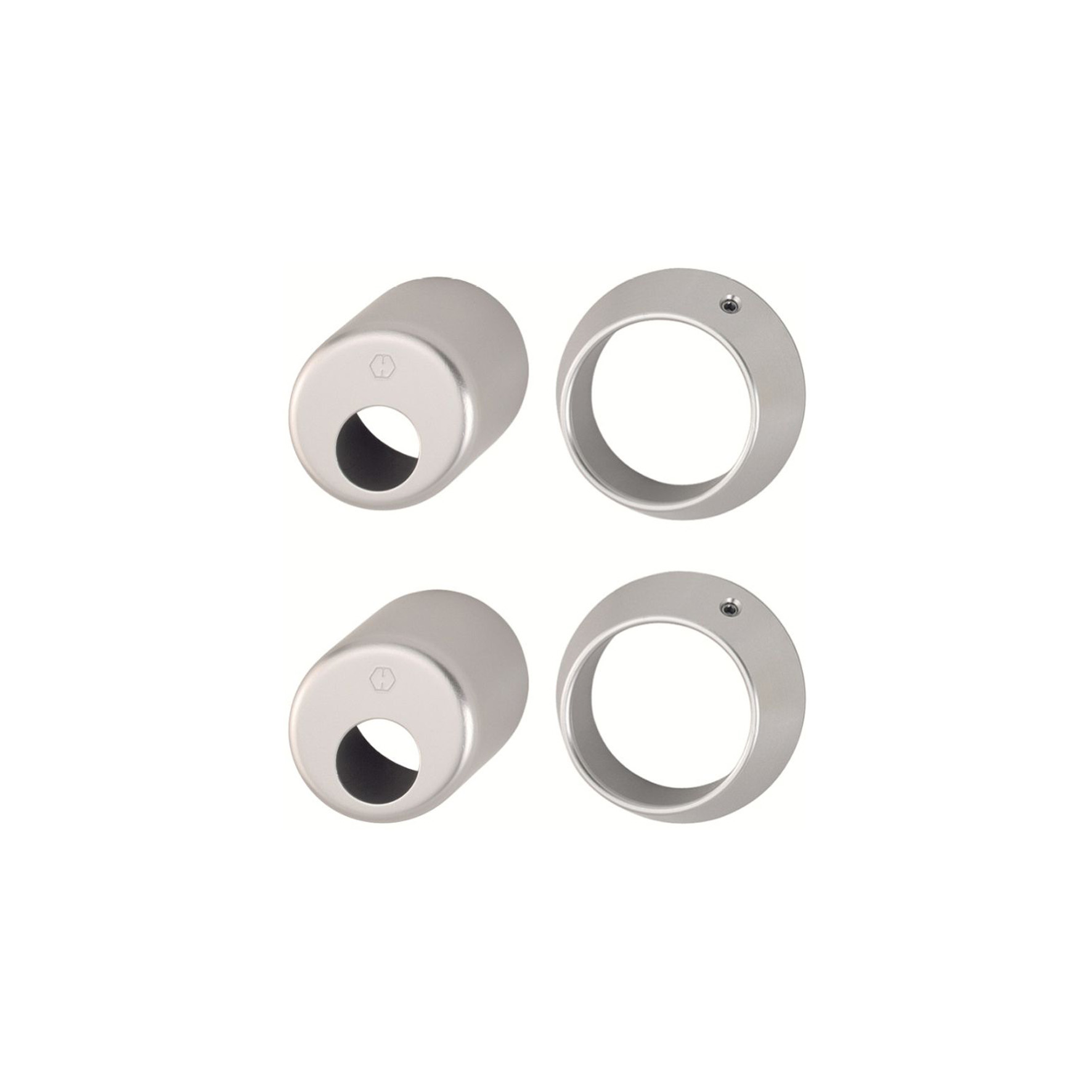 CYLINDERBEHÖR HOPPE H3212 NATUR F1