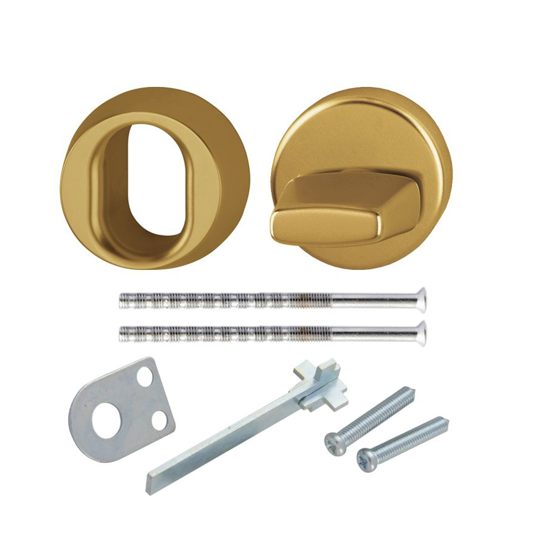 CYLINDERBEHÖRSSATS HOPPE H256 ALU BRONS F4