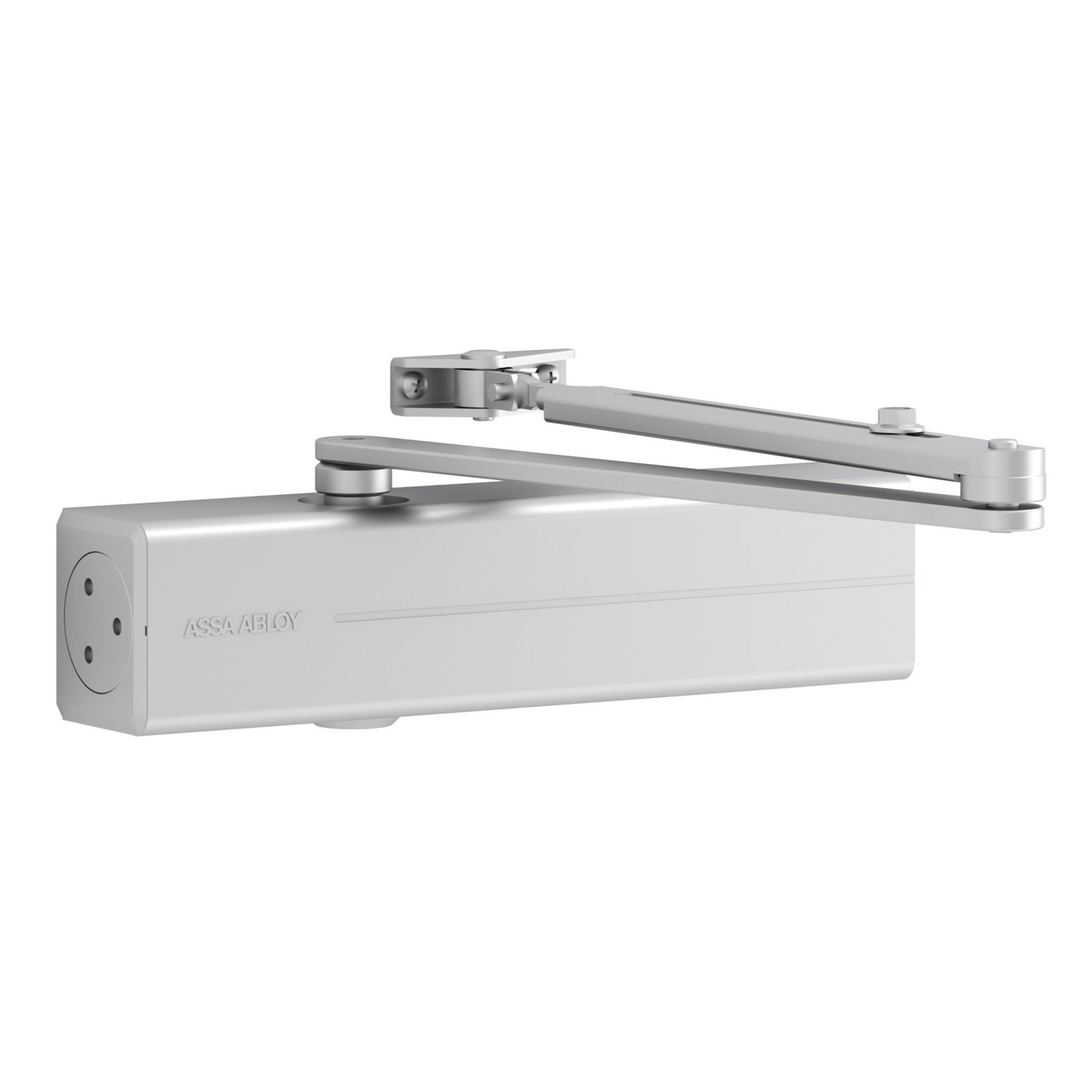 DÖRRSTÄNGARE ASSA DC300 L190 KPL SILVER SB