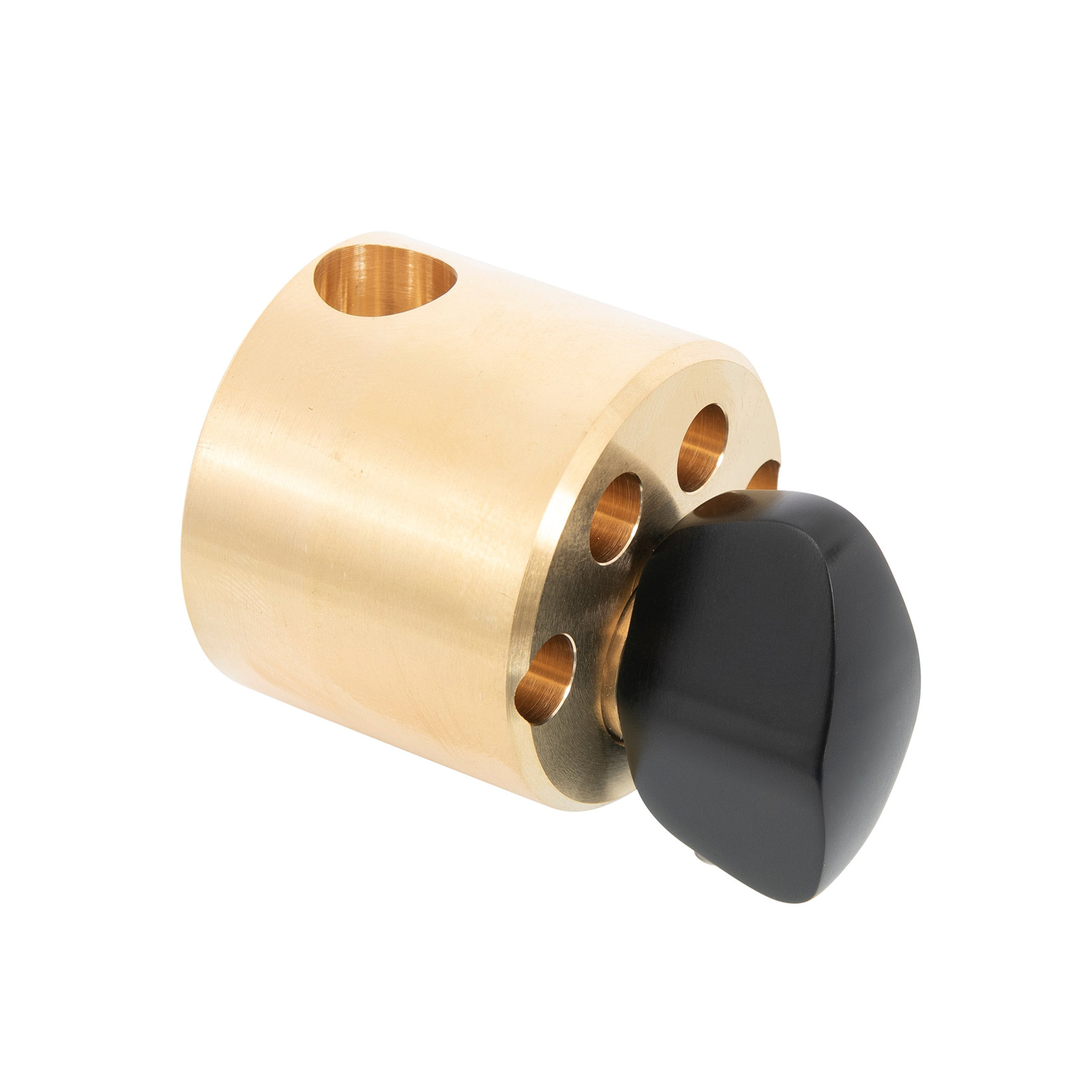 VREDCYLINDER ASSA 13 RUND MIRUS SVART MATT