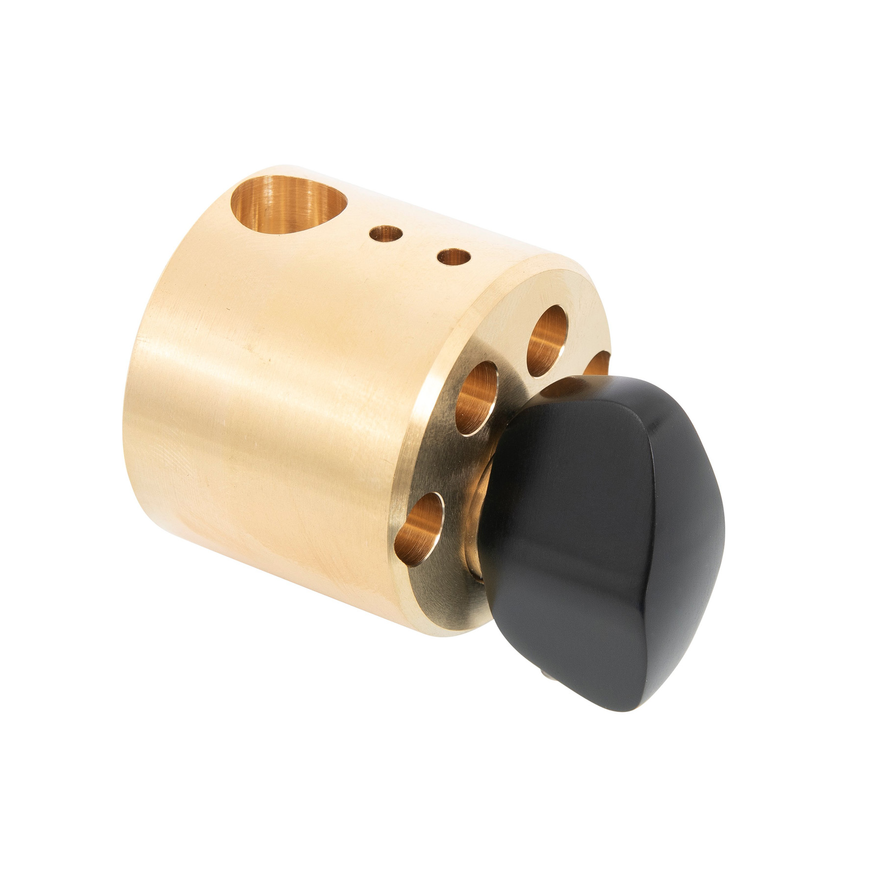 VREDCYLINDER S ASSA 13 RUND MIRUS SVART MATT