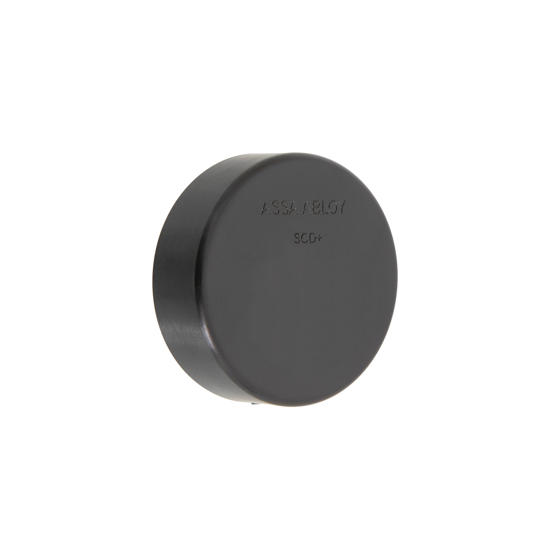 CYLINDERHYLSA S ASSA RUND UTAN HÅL MIRUS SVART MATT