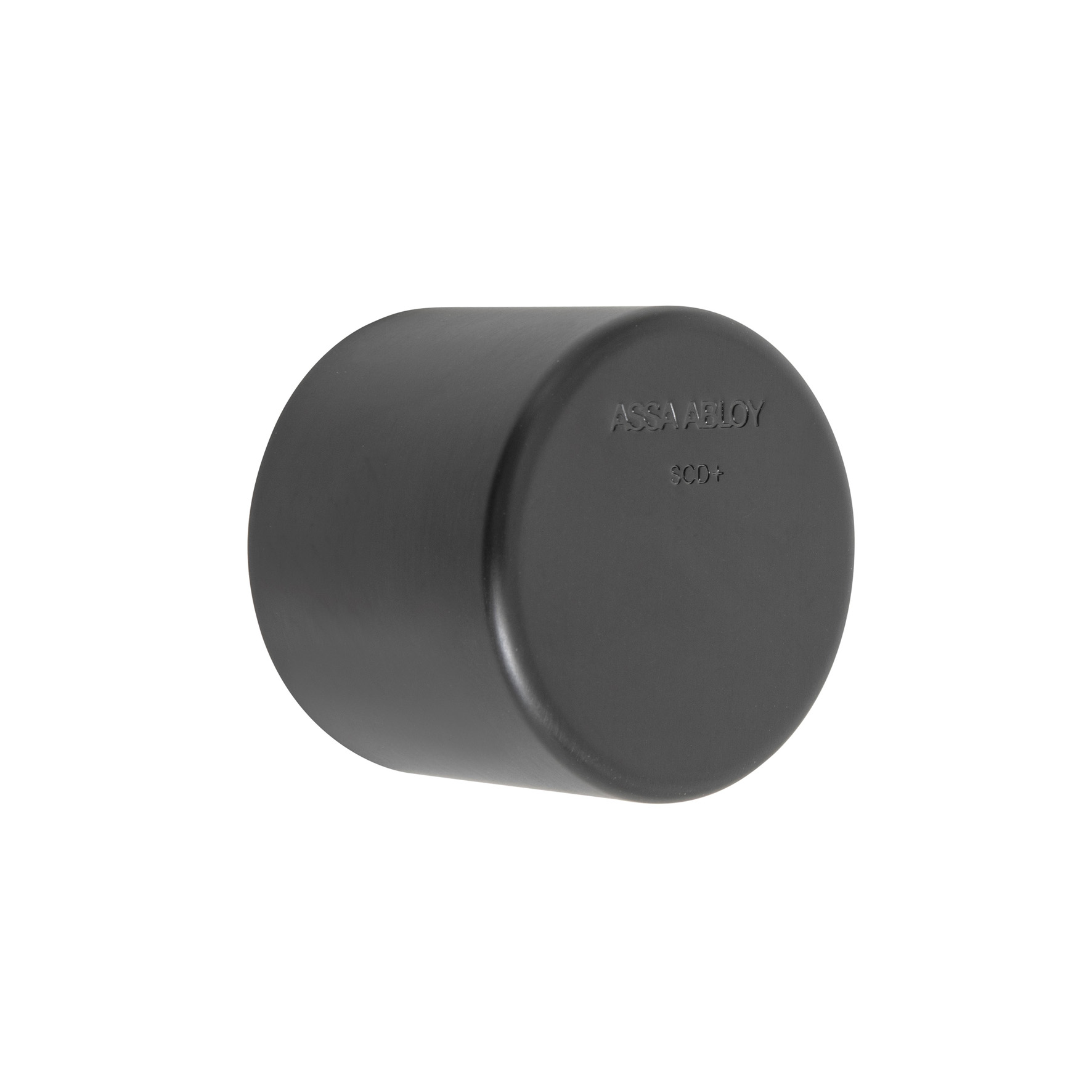CYLINDERHYLSA  ASSA RUND UTAN HÅL MIRUS SVART MATT