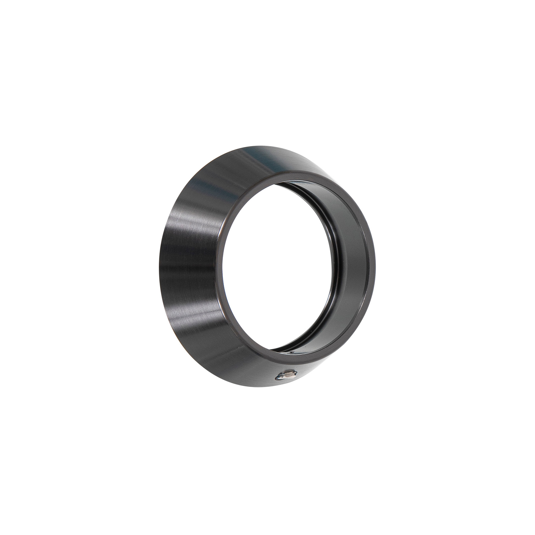 CLINDERRING S ASSA RUND MIRUS SVART MATT
