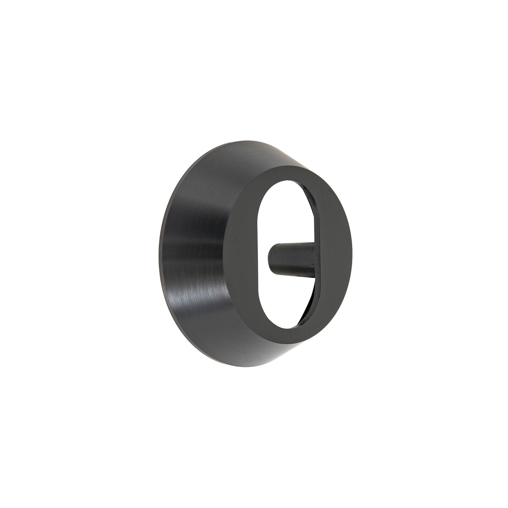 CYLINDERRING ASSA 16 MM OVAL MIRUS SVART MATT