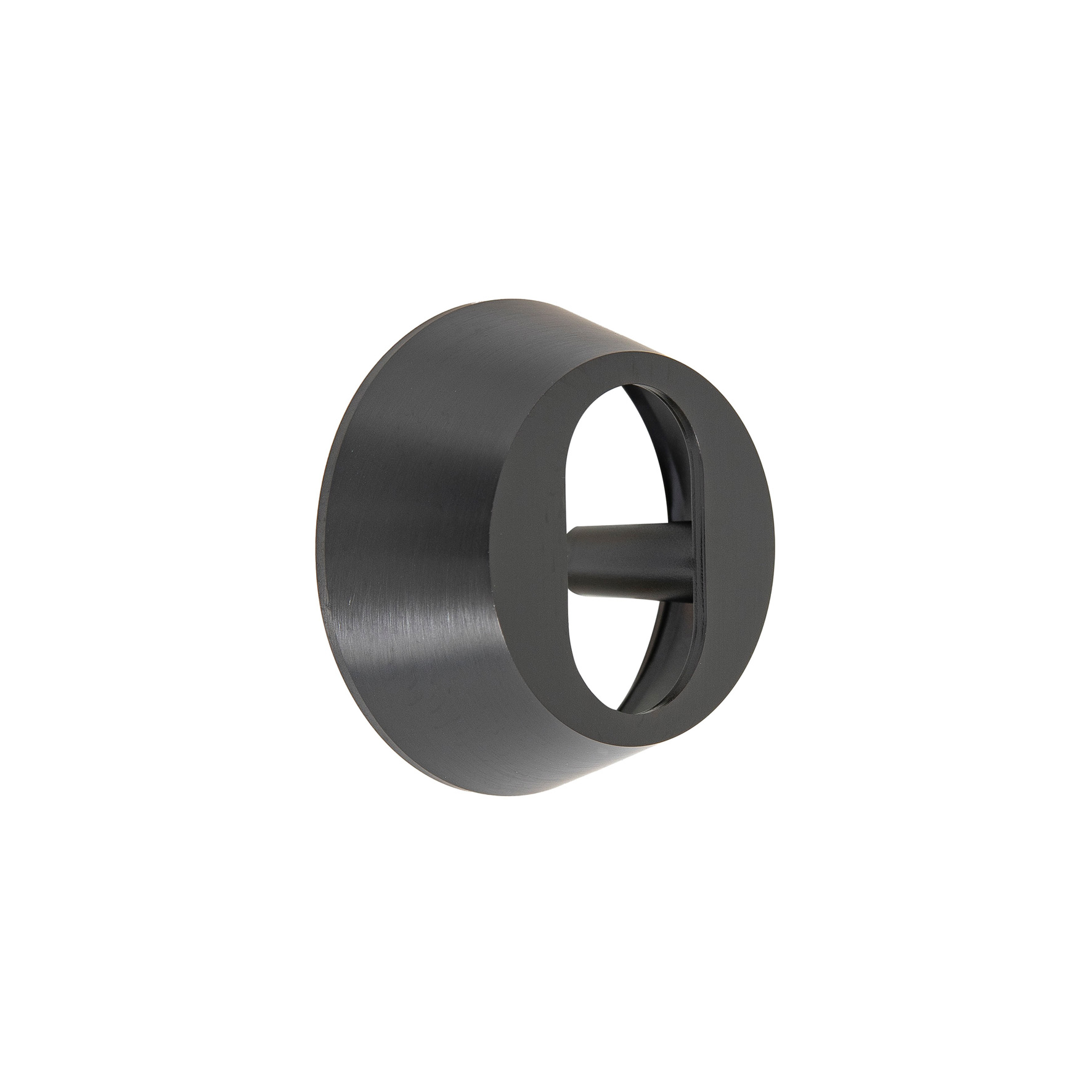 CYLINDERRING ASSA 21 MM OVAL MIRUS SVART MATT