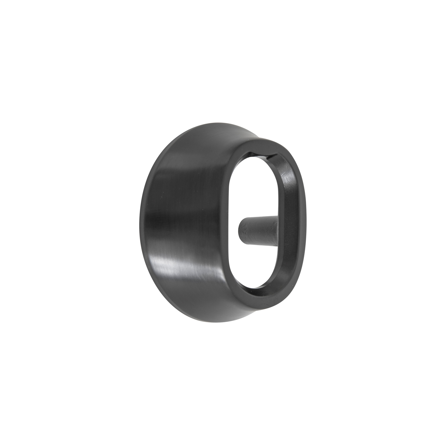 CYLINDERRING ASSA 16-21 MM OVAL MULTI MIRUS SVART MATT