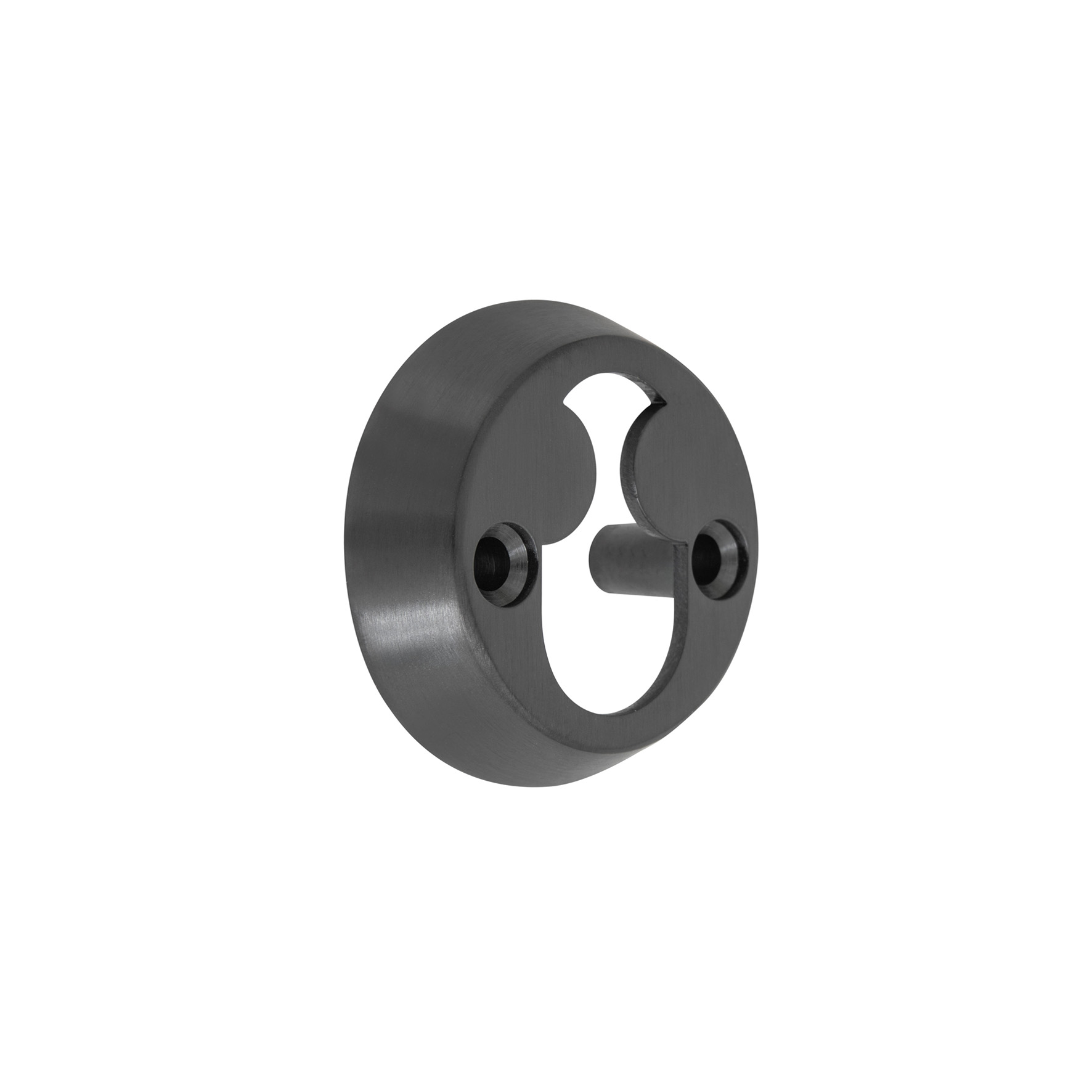 CYLINDERRING ASSA DC MIRUS SVART MATT