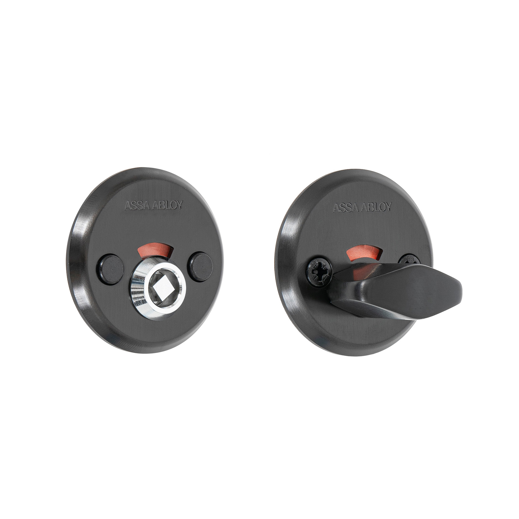 WC-BEHÖR ASSA 5265 MIRUS SVART MATT