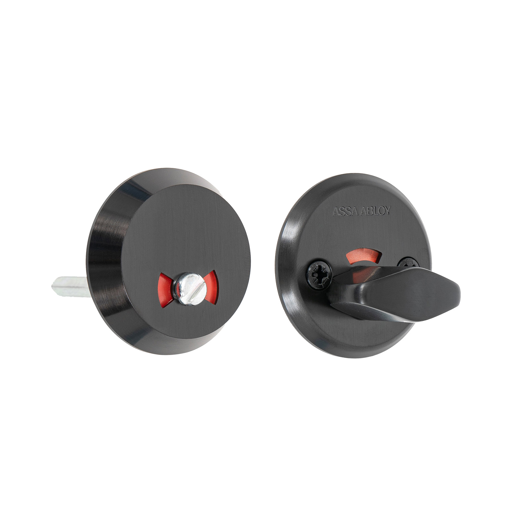 WC-BEHÖR ASSA 265 MIRUS SVART MATT