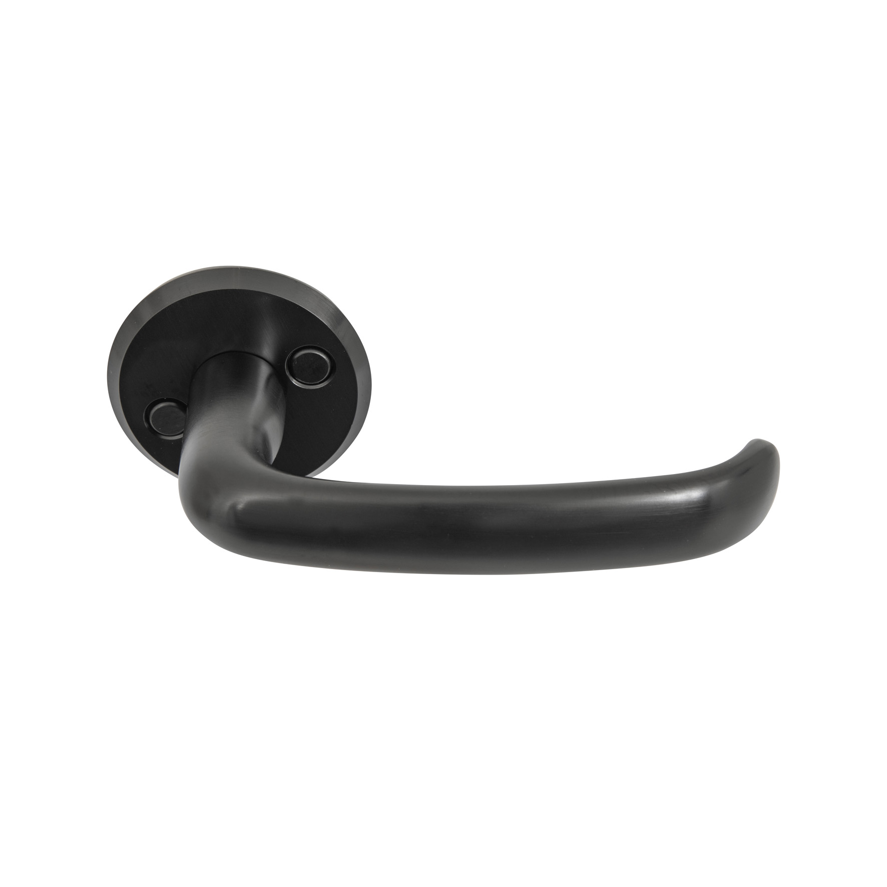 TRYCKE ASSA 640 MIRUS SVART MATT