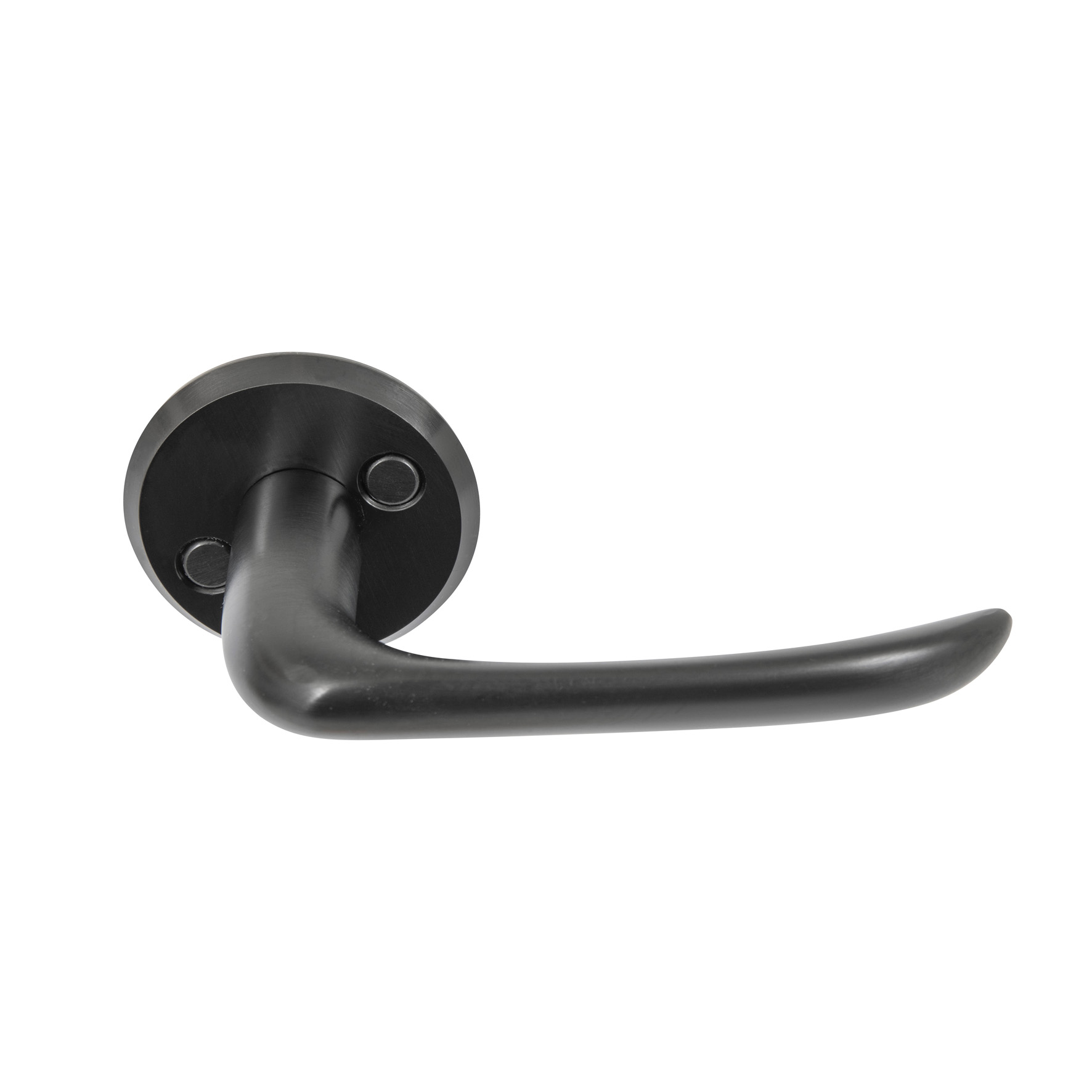 TRYCKE ASSA 696 MIRUS SVART MATT