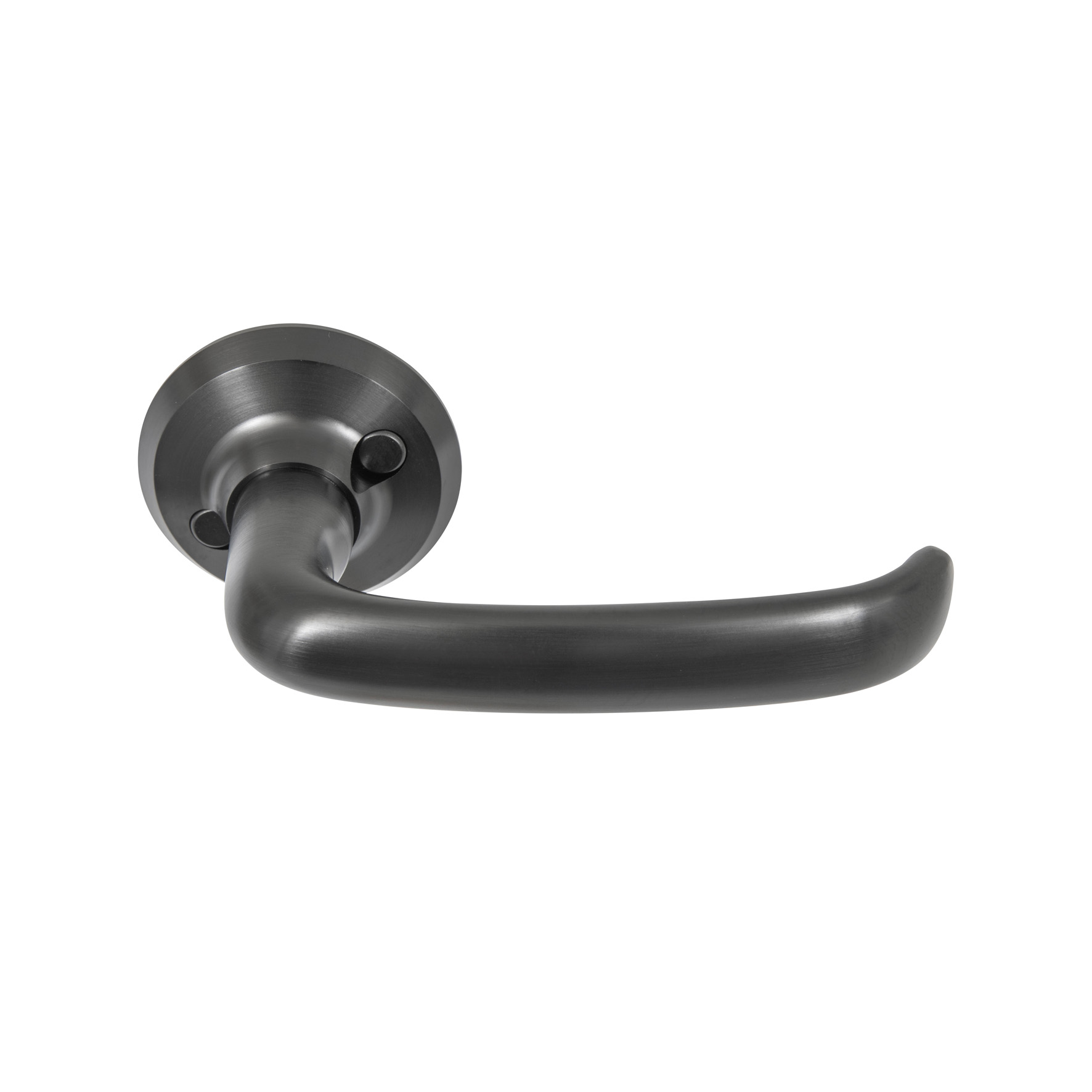 TRYCKE ASSA 6640 MIRUS SVART MATT