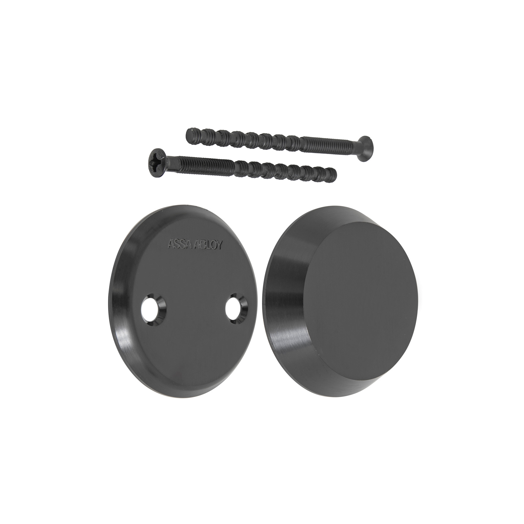 TÄCKSKYLT ASSA 4265 MIRUS SVART MATT