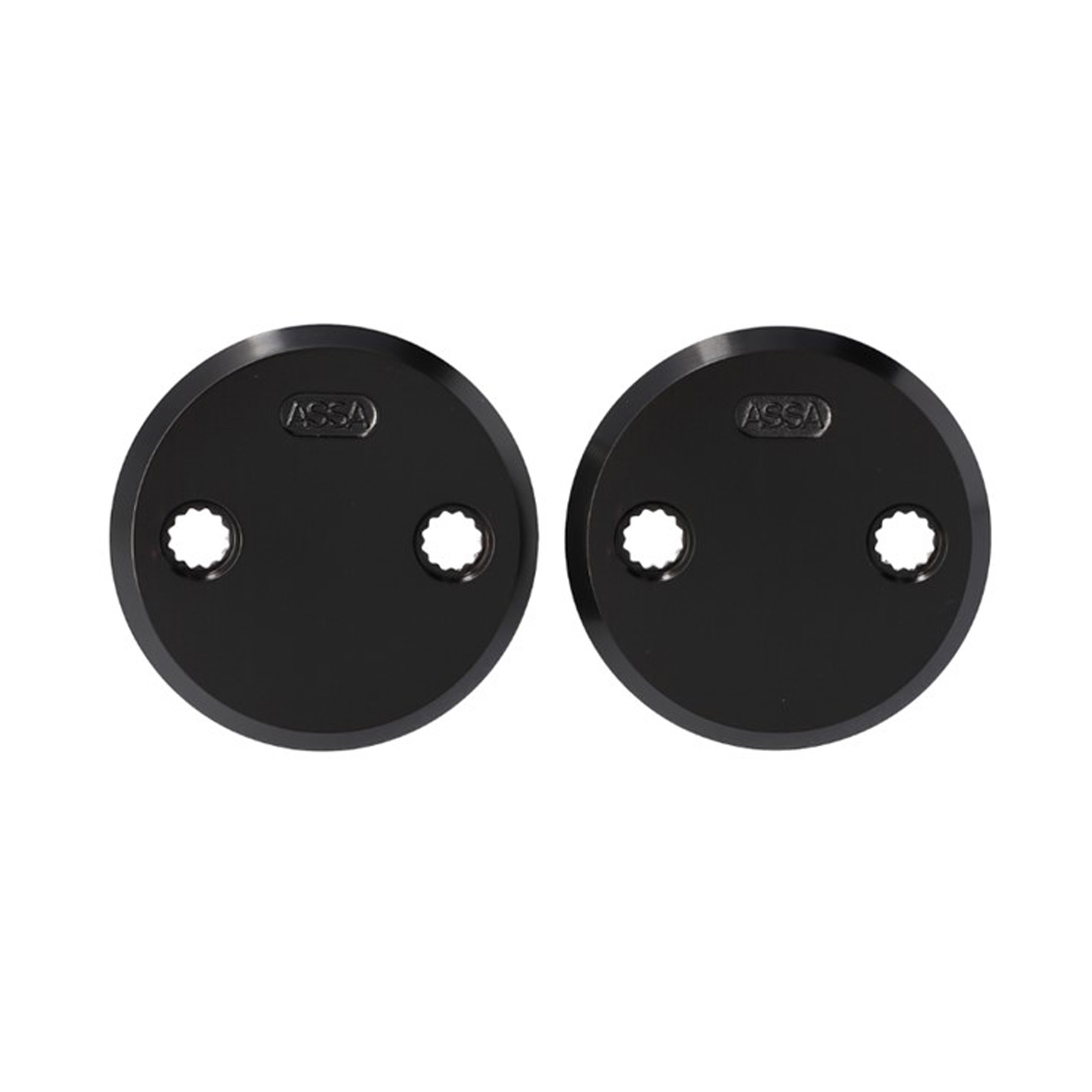 BLINDSKYLT ASSA 992 MIRUS SVART MATT