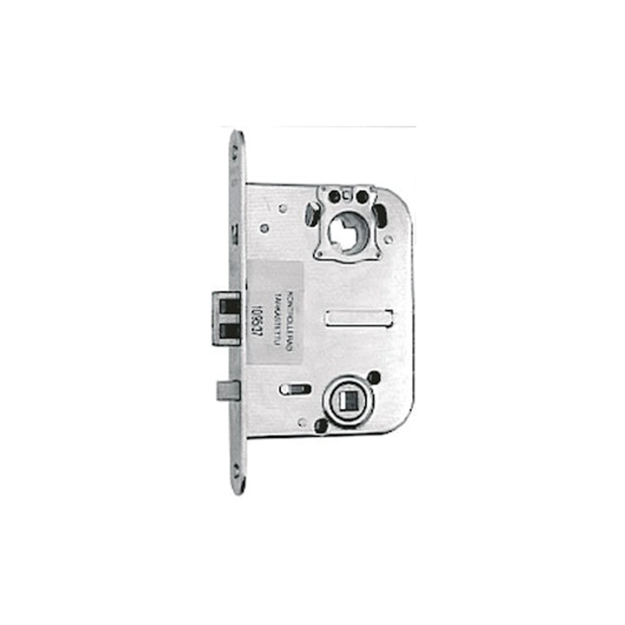 LÅSHUS ASSA 4570 VÄ KROM BLANK