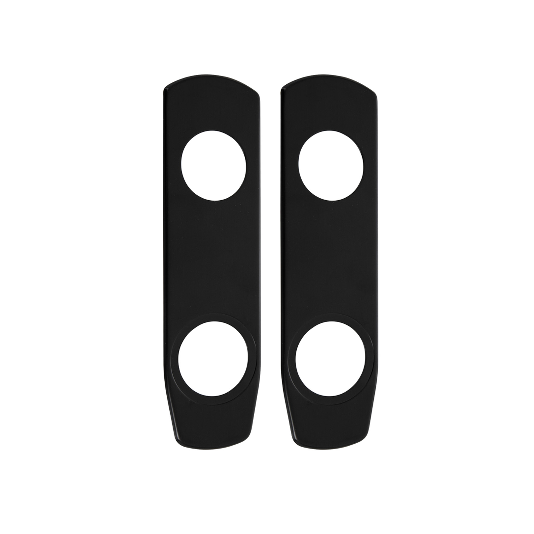 TÄCKSKYLT ASSA 4256 EPOK MIRUS SVART MATT