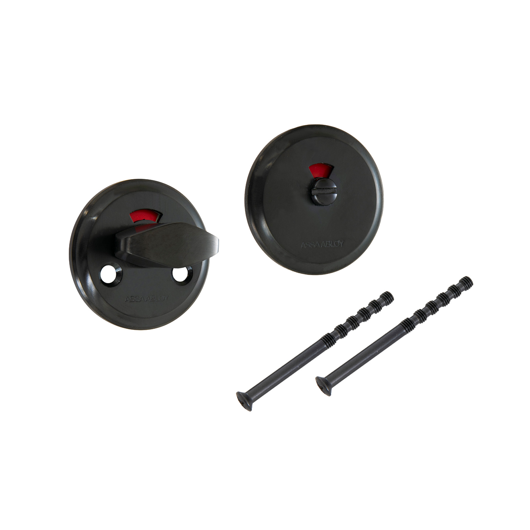 WC-BEHÖR ASSA 262 EPOK MIRUS SVART MATT