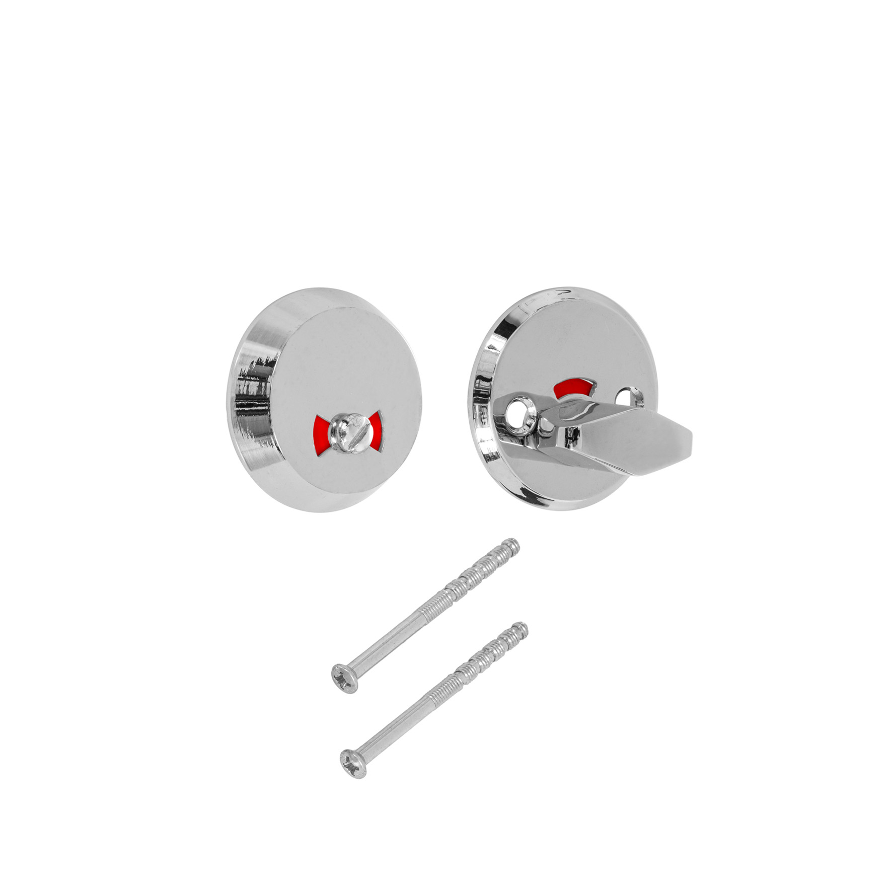 WC-BEHÖR ASSA 265 BASIC 32-40 MM KROM BLANK
