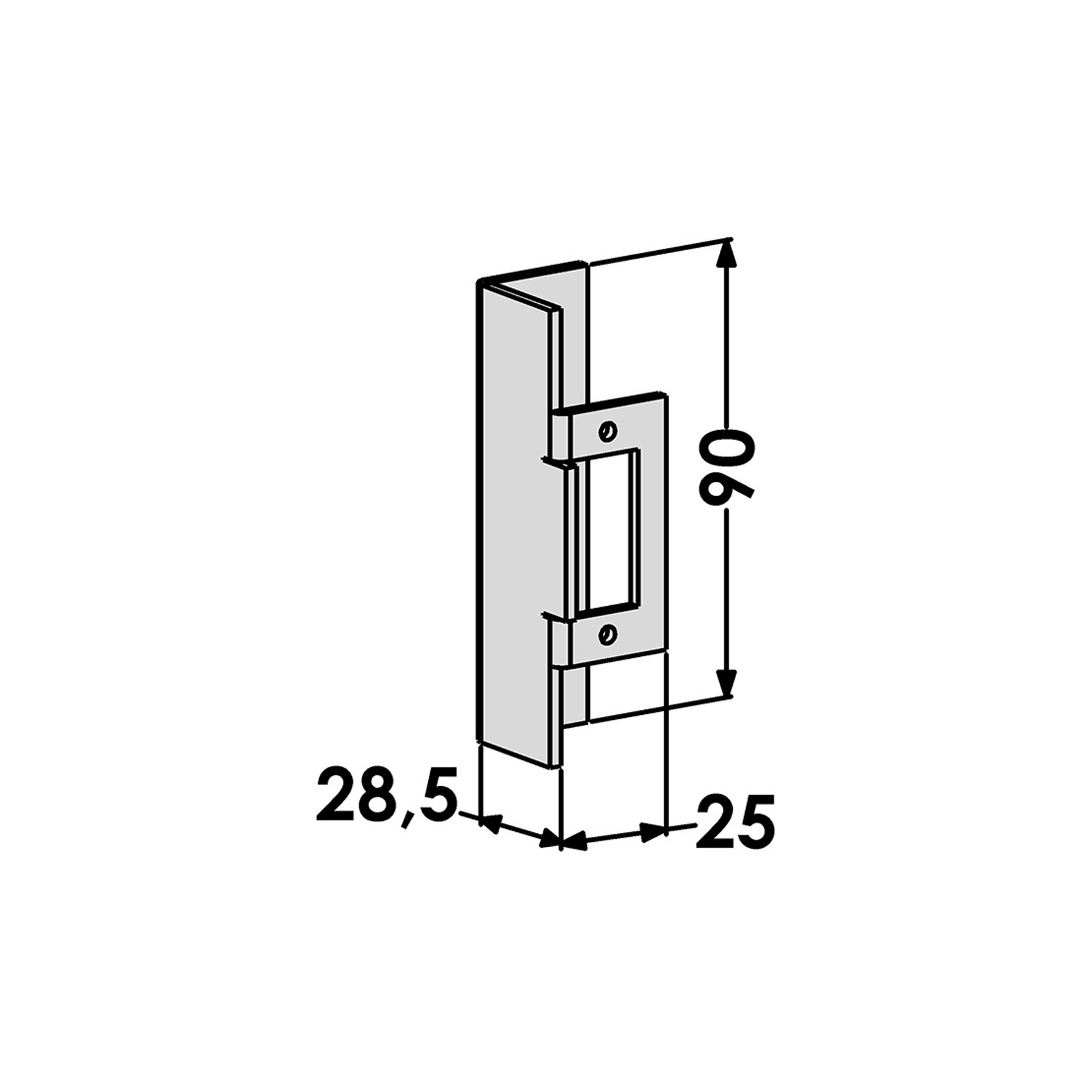 SLUTBLECK MEKANISKT STEP ST4076