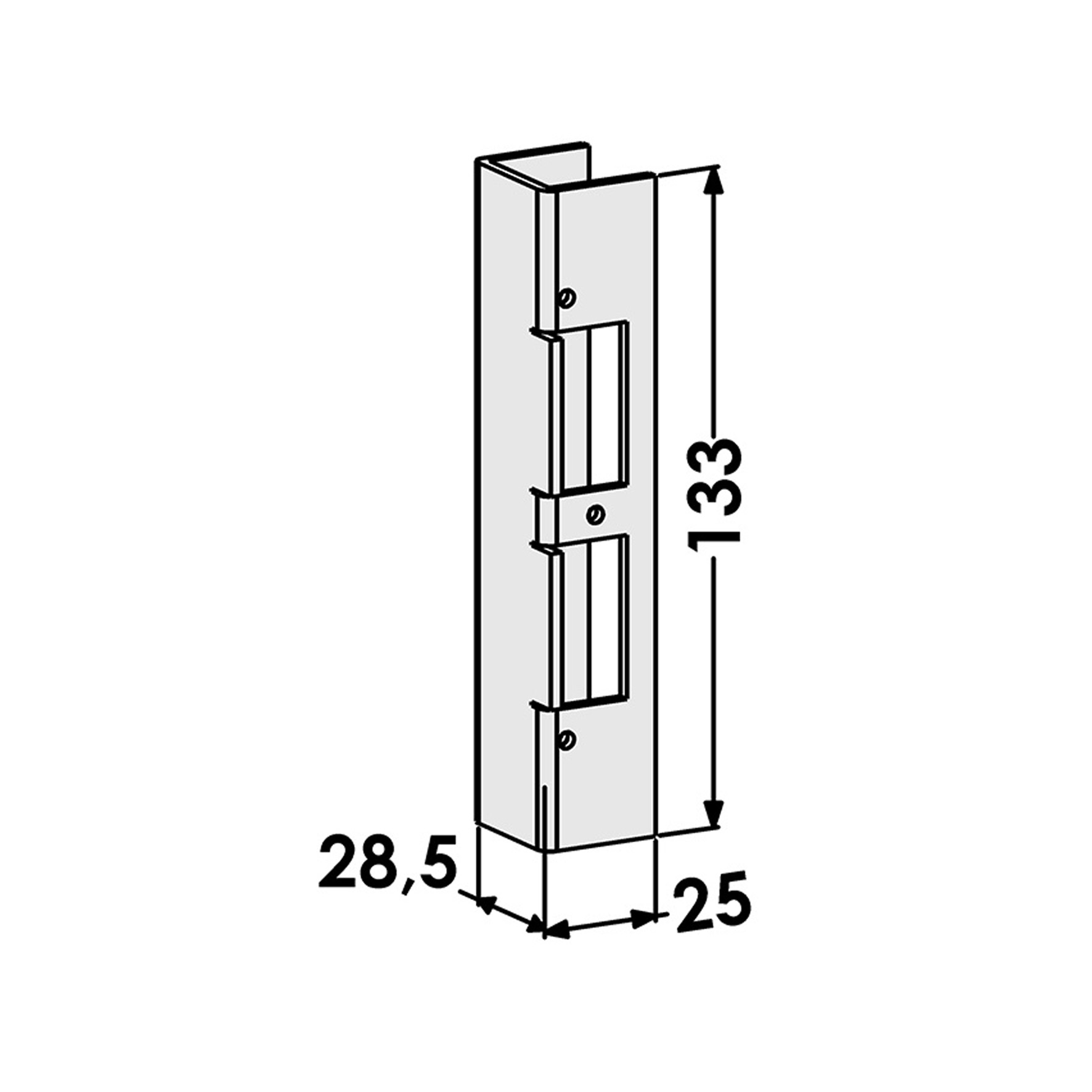 SLUTBLECK MEKANISKT STEP ST9276