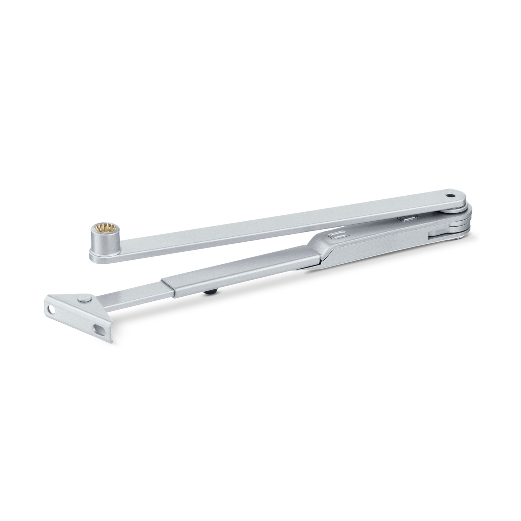 STANDARDARM SPÄRRUPPSTÄLLNING 2000/4000 SILVER