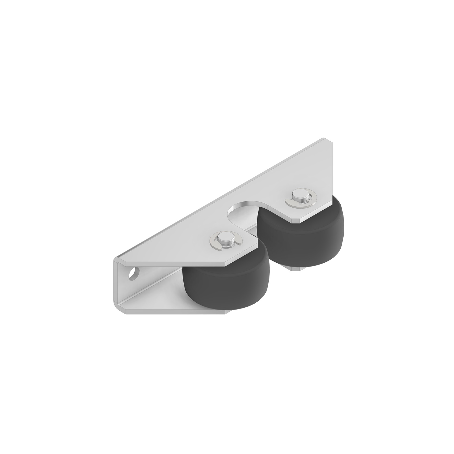 DÖRRHÅLLARE OLDA 77DA VIT