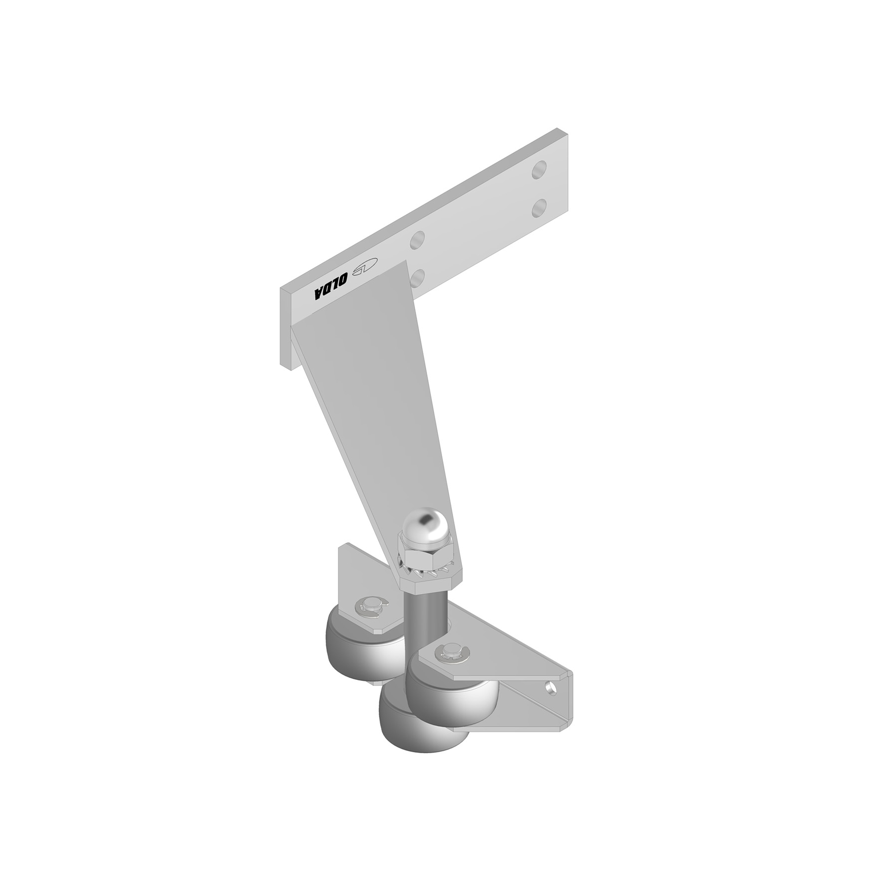 DÖRRHÅLLARE OLDA 77DA VIT