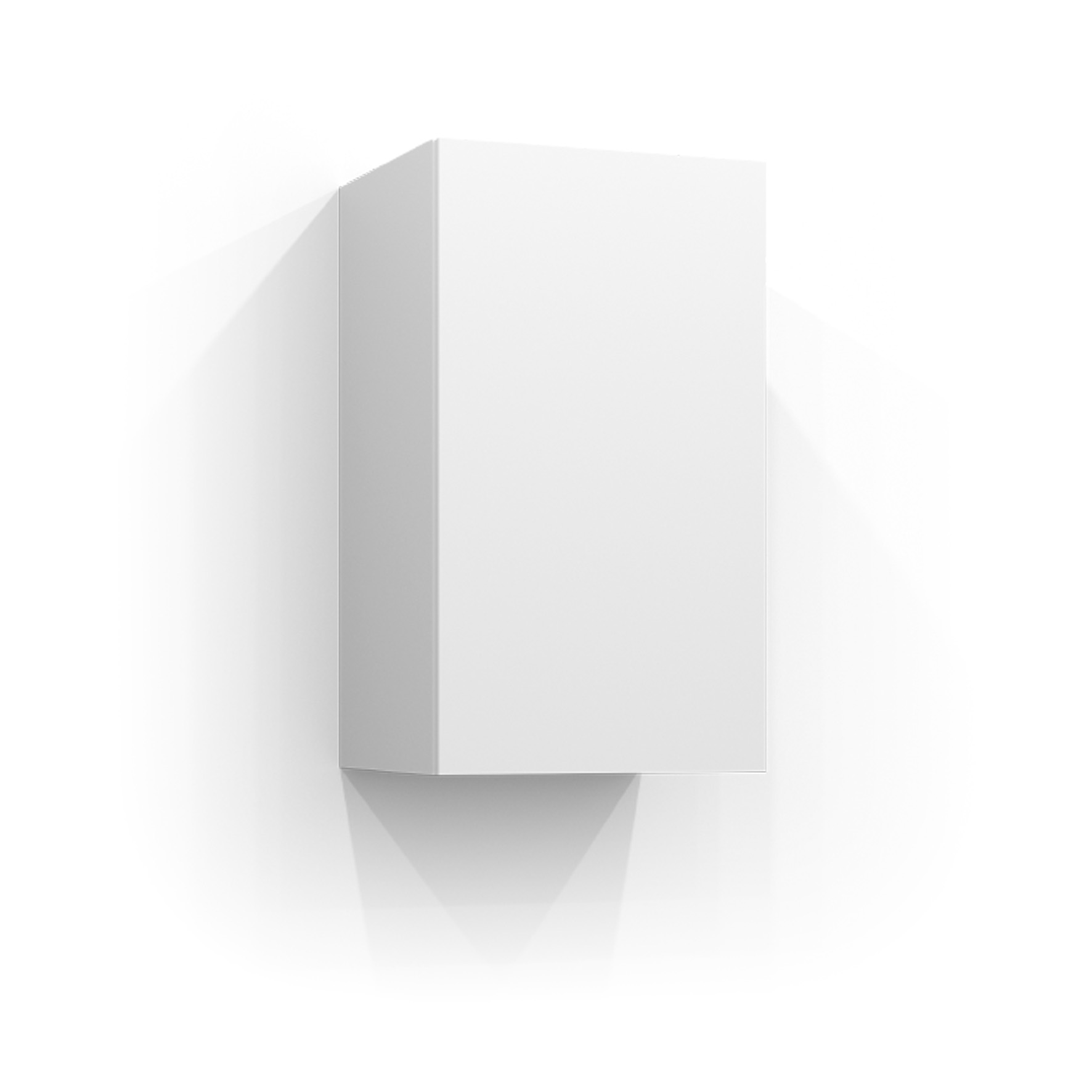 VÄGGSKÅP 770401 400X680X330 MM EXKL DÖRR VIT