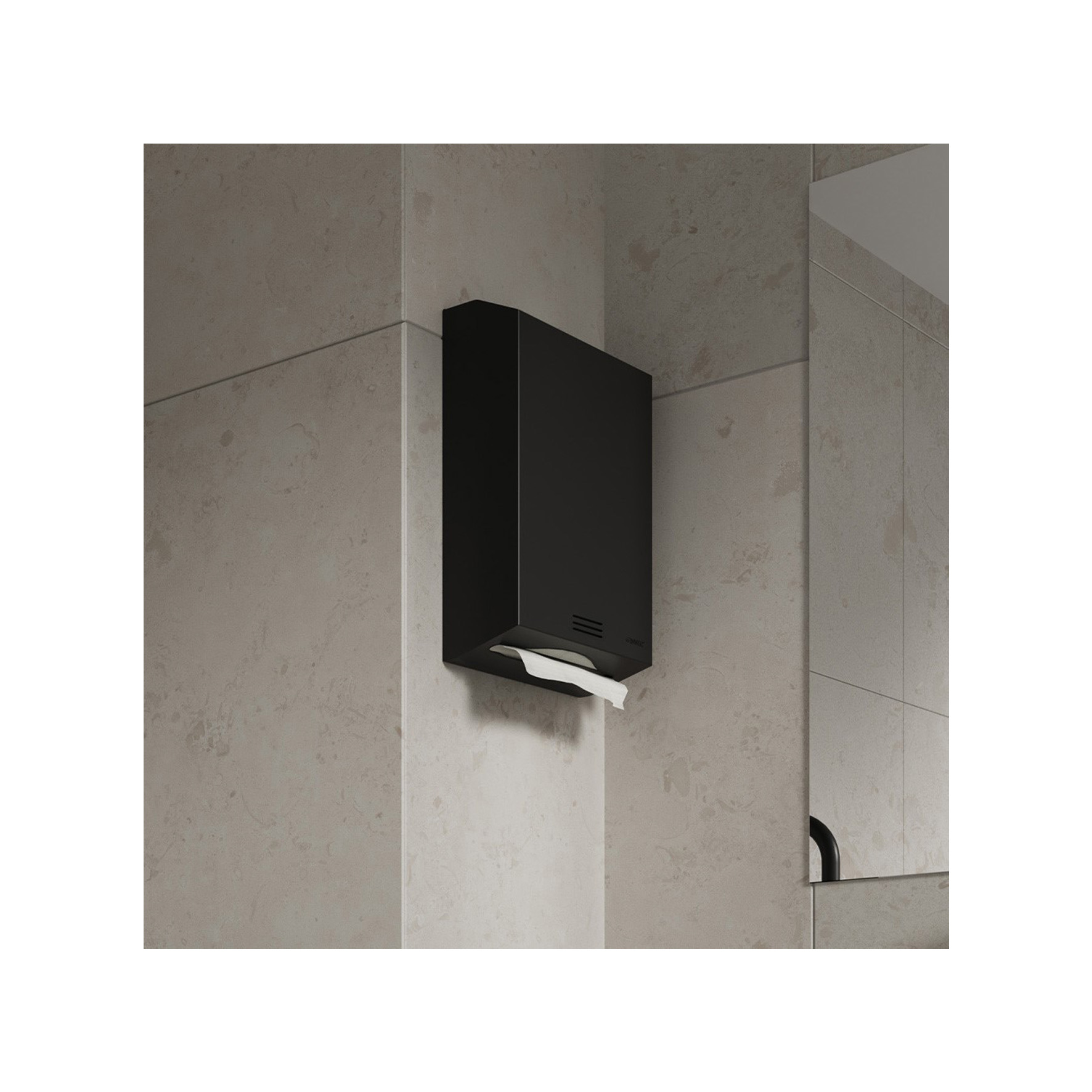 HANDDUKSSKÅP STAY 602622 SVART