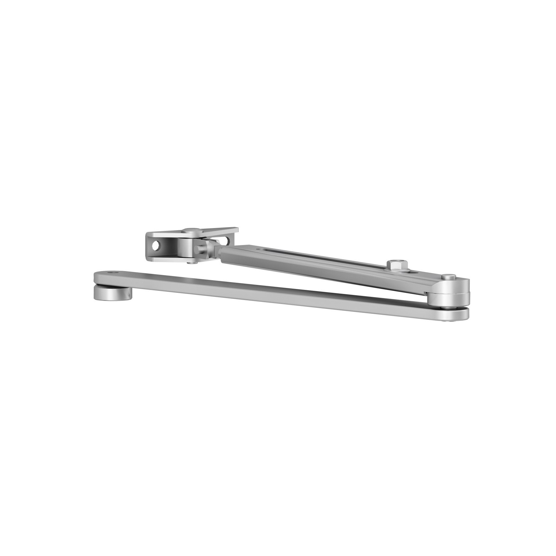 STANDARDARM ASSA L198 FÖRLÄNGD SILVER